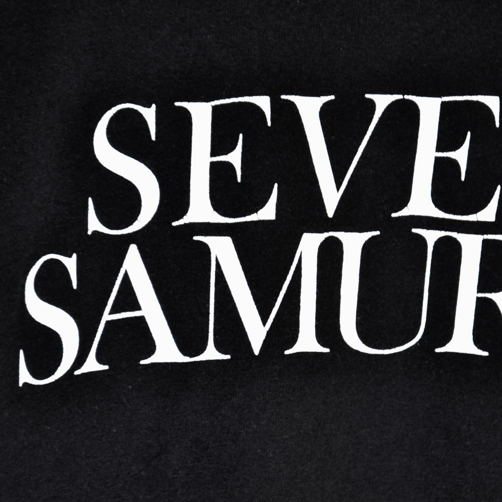 Supreme x Undercover Seven Samurai Tee (Black)