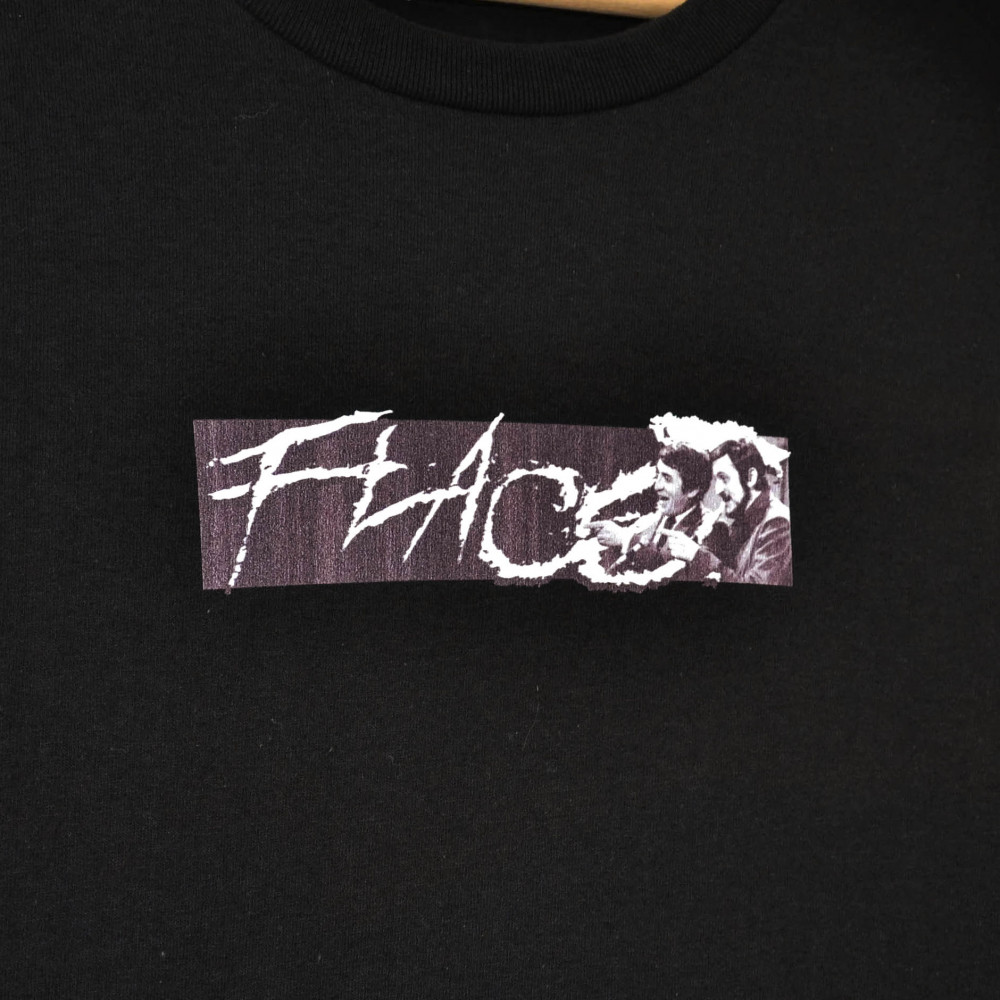 Flace L+S Box Logo Tee (Black)