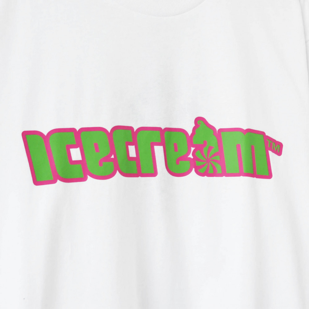 Icecream Soft Serve Tee (White/Green)