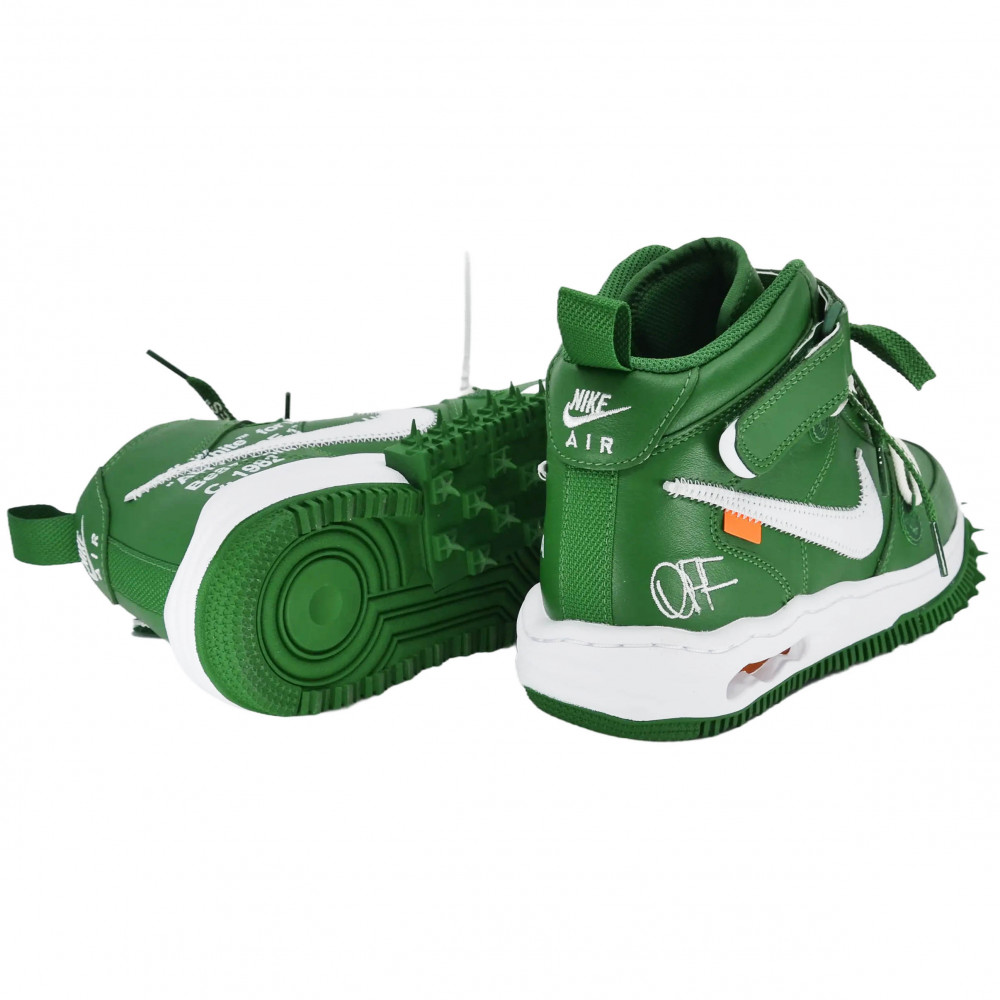 Nike Air Force 1 Mid x Off-White (Pine Green)