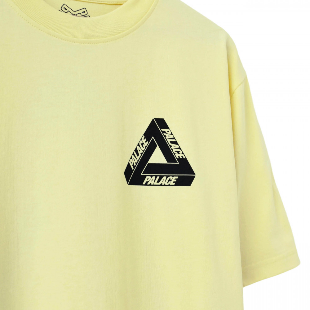 Palace Tri-Twister Tee (Mellow Yellow)