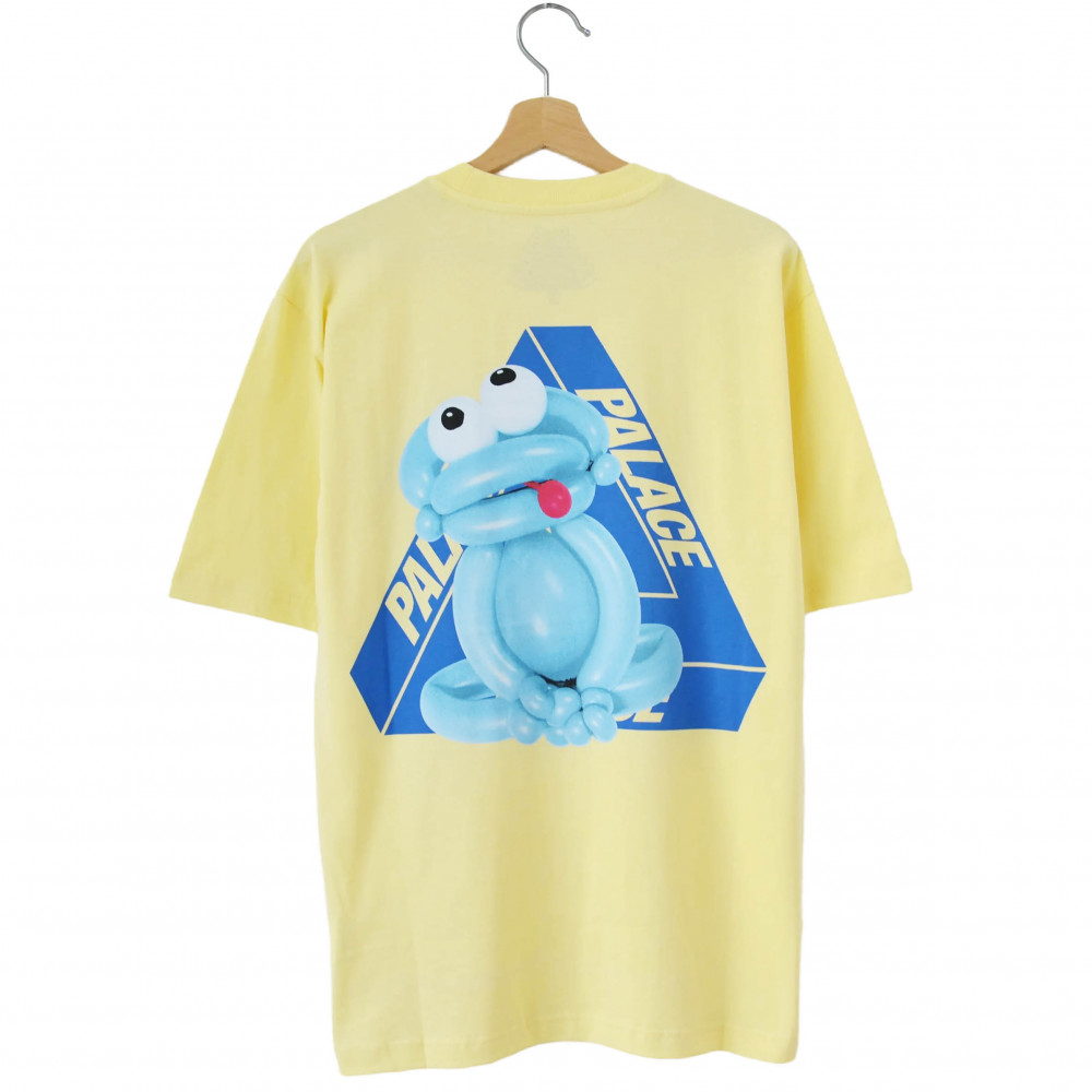 Palace Tri-Twister Tee (Mellow Yellow)