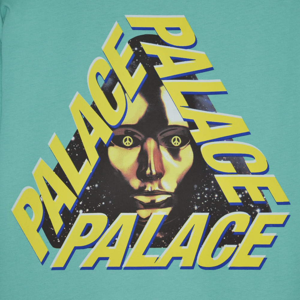 Palace G-Face Tee (Aqua)
