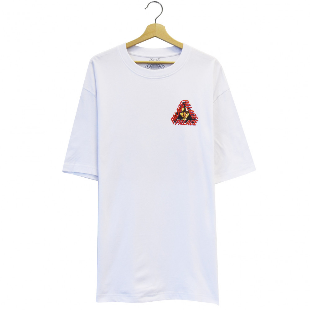 Palace G-Face Tee (White)