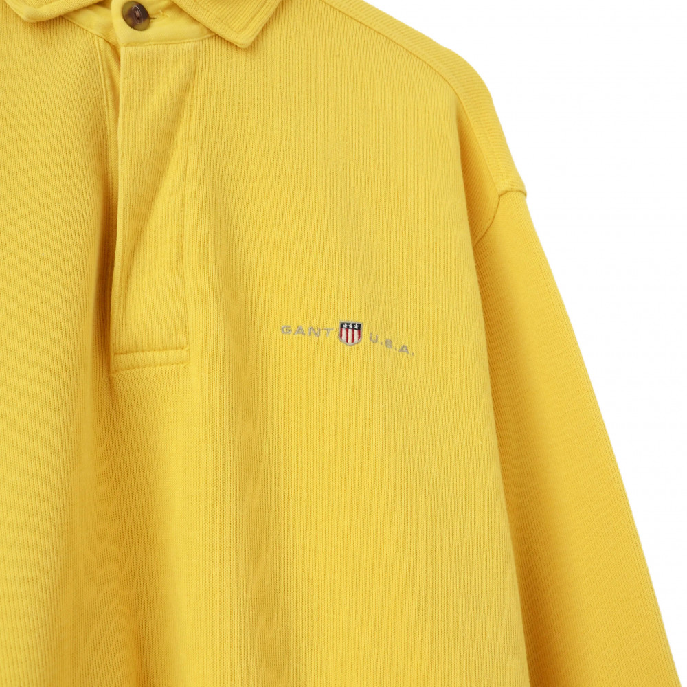 Gant Rugby Polo Shirt (Yellow)