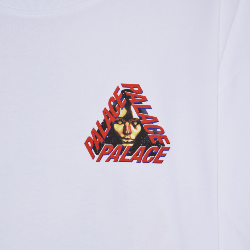 Palace G-Face Tee (White)