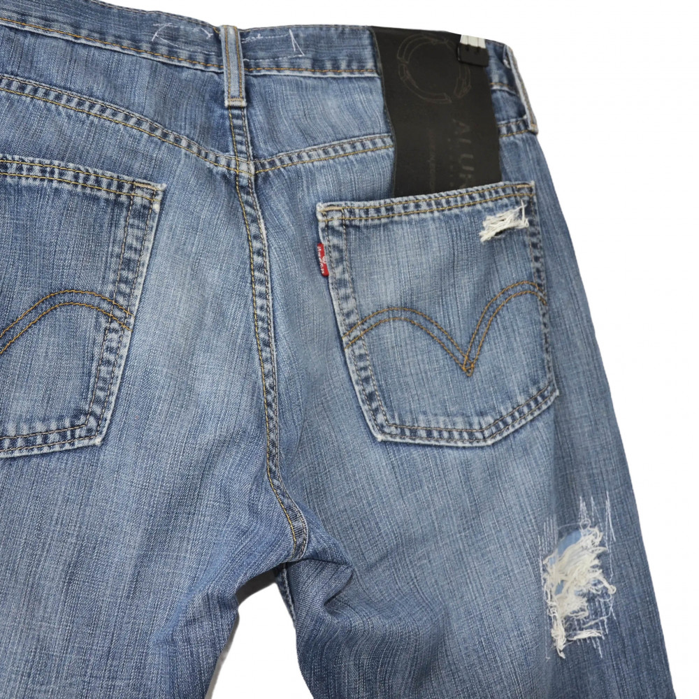 Alure Distressed Jeans (Blue)