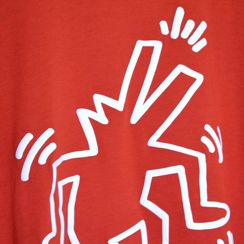 Lacoste x Keith Haring Tee (Red)