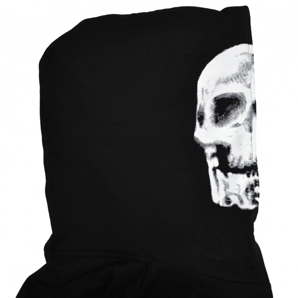 Freak Skeleton Full Zip Hoodie (Black)