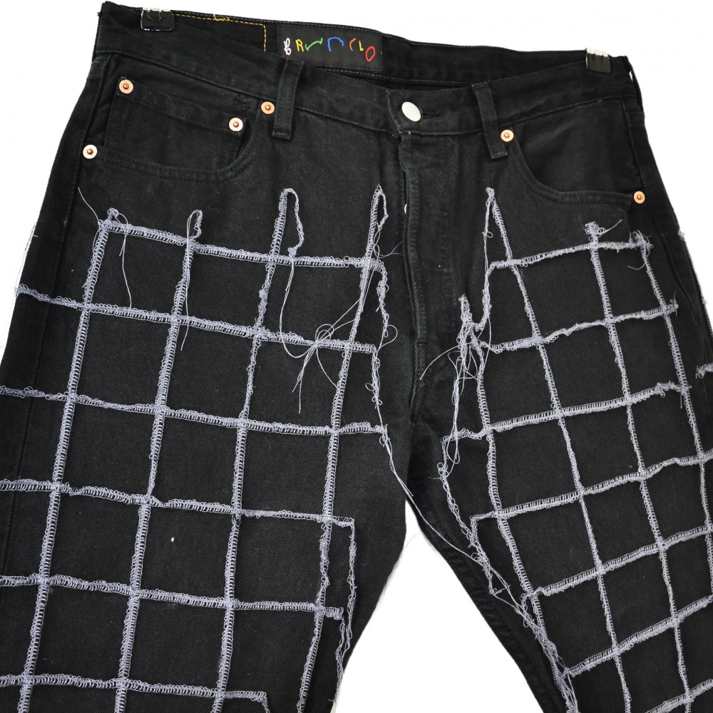 Brunclo Hellraiser Jeans (Black/Grey)