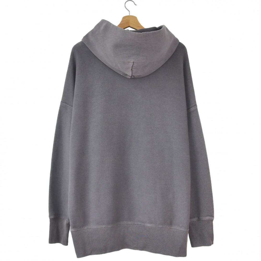 Champion Reverse Weave Hoodie (Washed Grey)