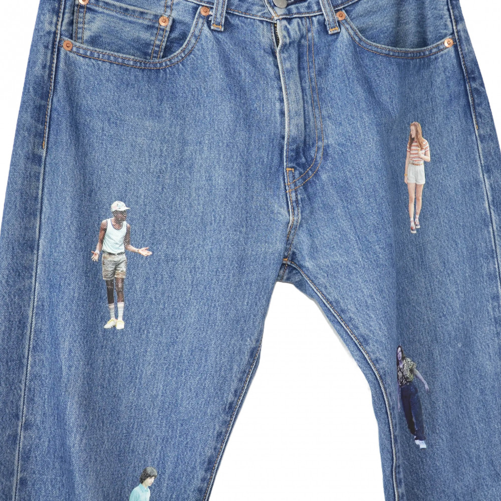 Levi's x Stranger Things Jeans (Blue)