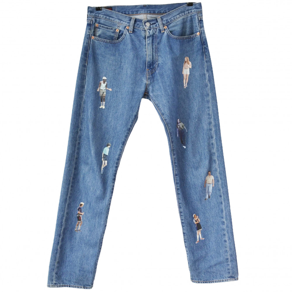 Levi's x Stranger Things Jeans (Blue)