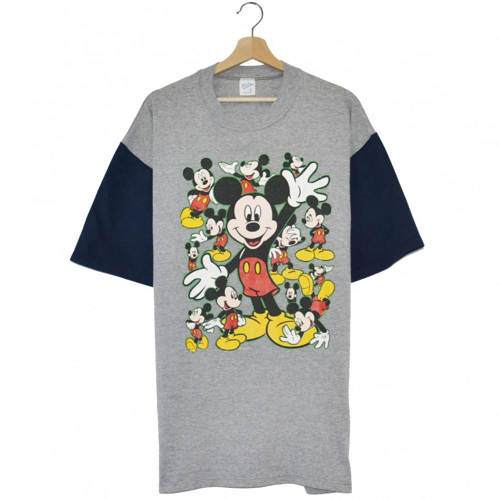 Mickey Mouse Vintage Tee (Grey)