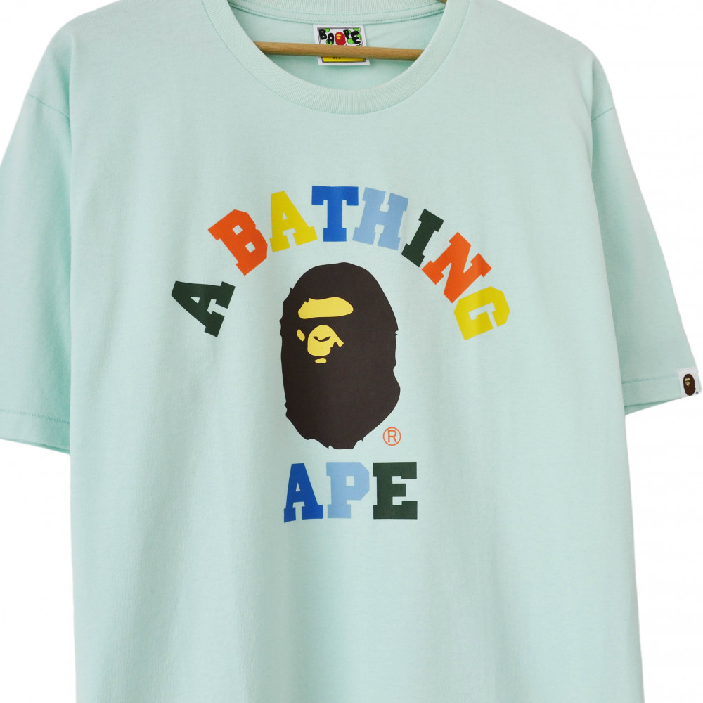 BAPE Colors by Bathing Ape Tee (Sax)