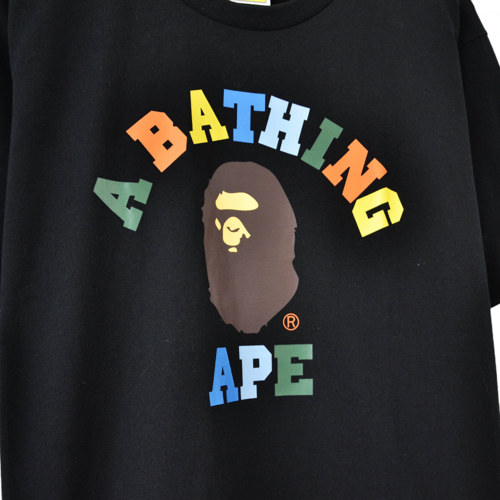 BAPE Colors by Bathing Ape Tee (Black)