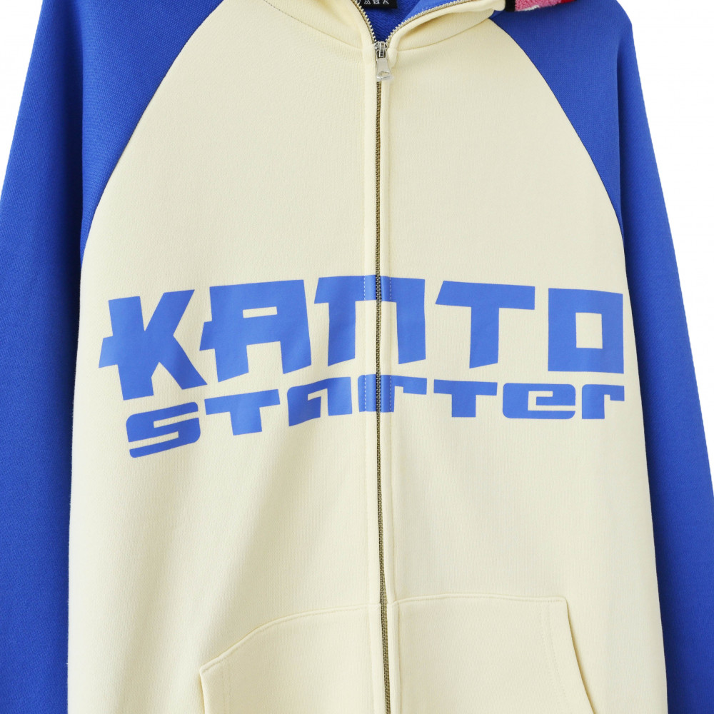 Kanto Starter Snorlax V3 Hoodie (Blue)