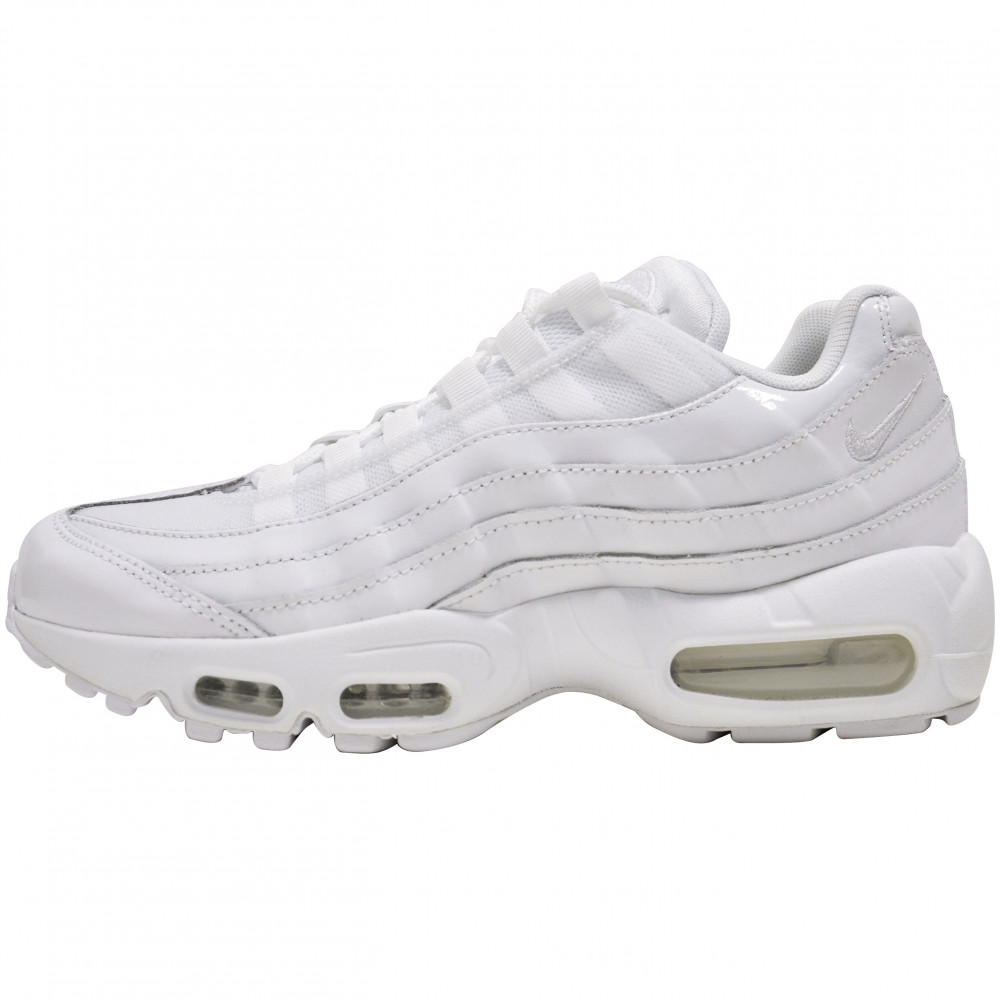 nike air max 95 triple white womens