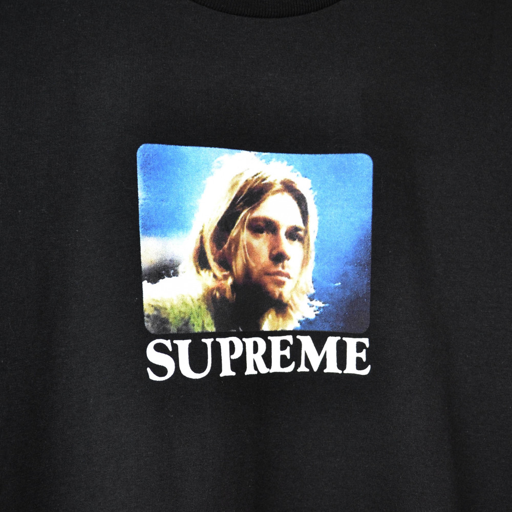Supreme Kurt Cobain Tee (Black)