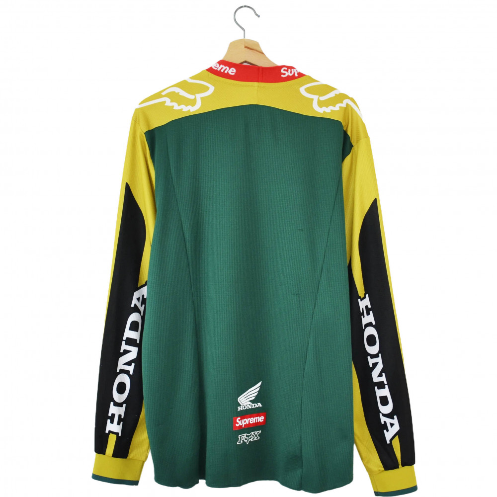 Supreme Honda Fox Racing Moto Jersey Top