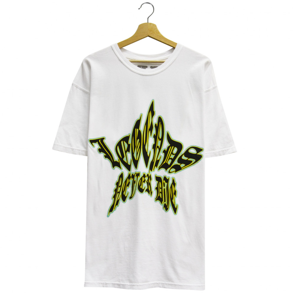 Juice Wrld x Vlone Legends Tee (White)