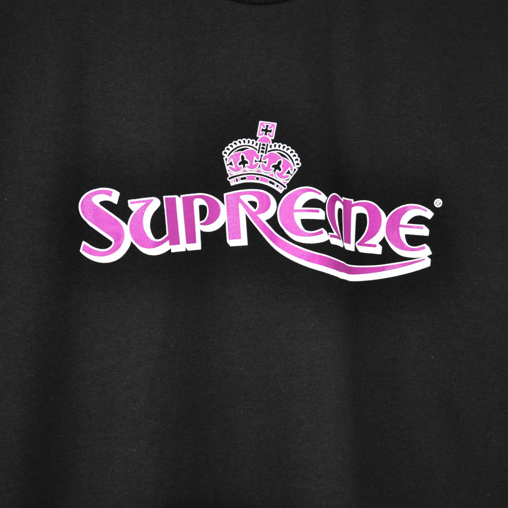 Supreme Crown Tee (Black)