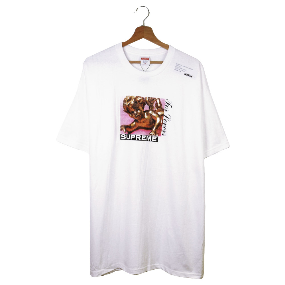 Supreme lovers tee store white