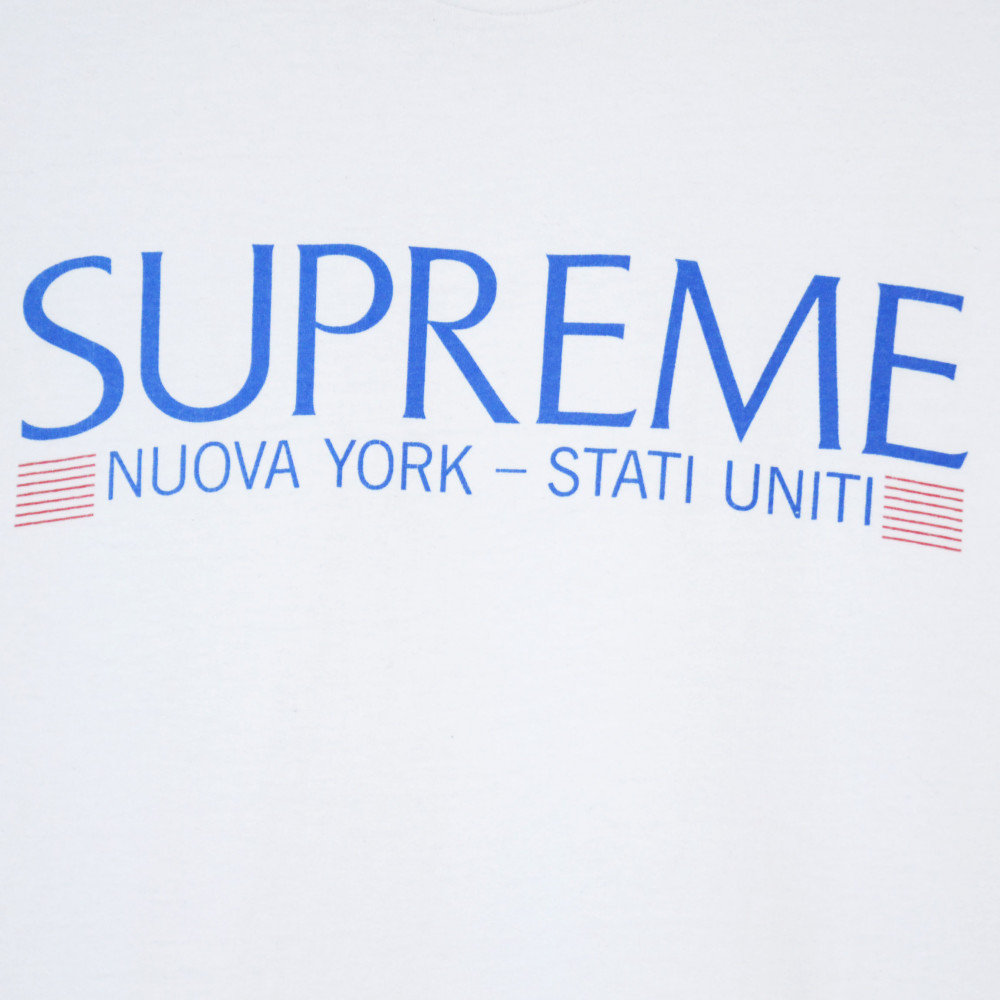 Supreme Nuova York Tee (White)