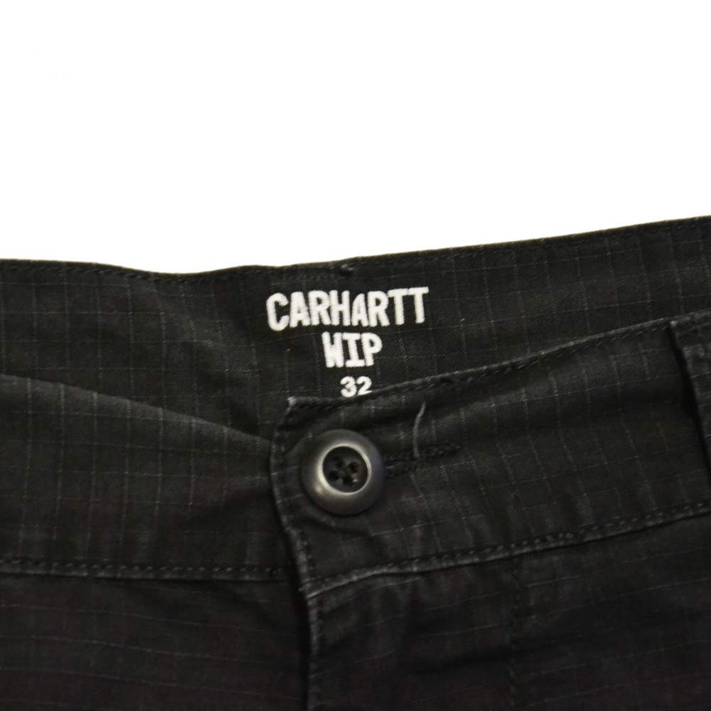 Carhartt WIP Slim Lear Short (Black)