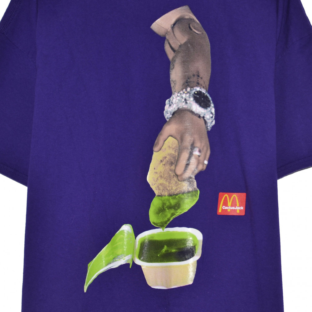 Travis Scott x McDonald’s Cactus Sauce T-Shirt (Purple) - PPL