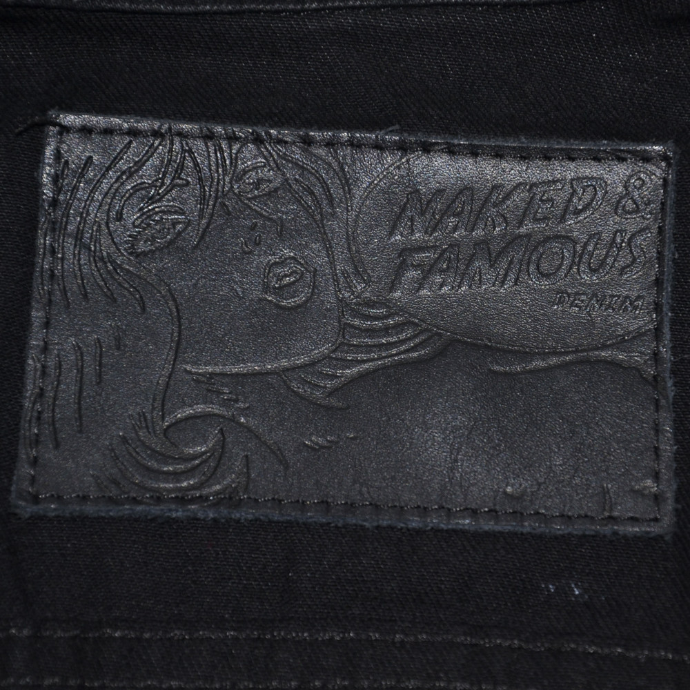 Naked & Famous Denim Jacket (Black)