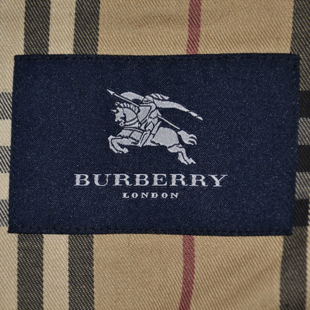Burberry Amazing Amaretta Breasted Jacket (Beige)