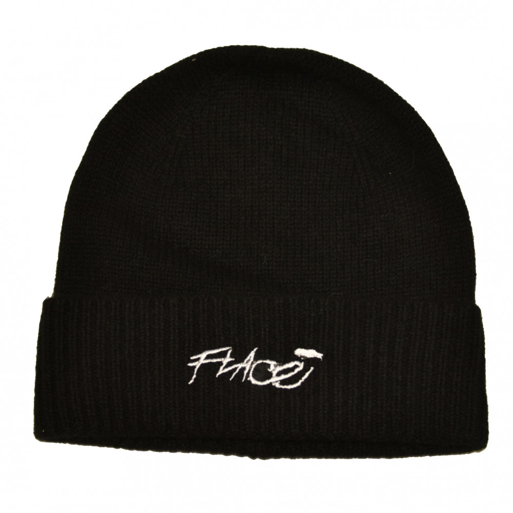 Flace Illegal Business Cashmere Beanie (Black)