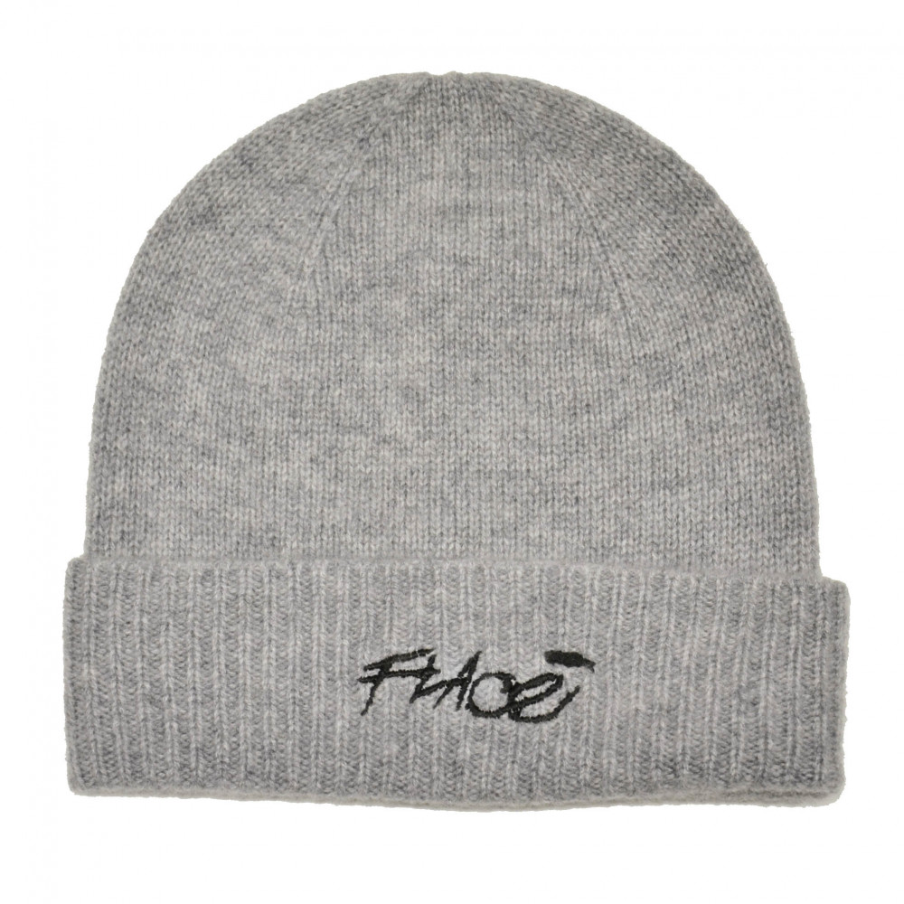 Flace Illegal Business Cashmere Beanie (Grey)