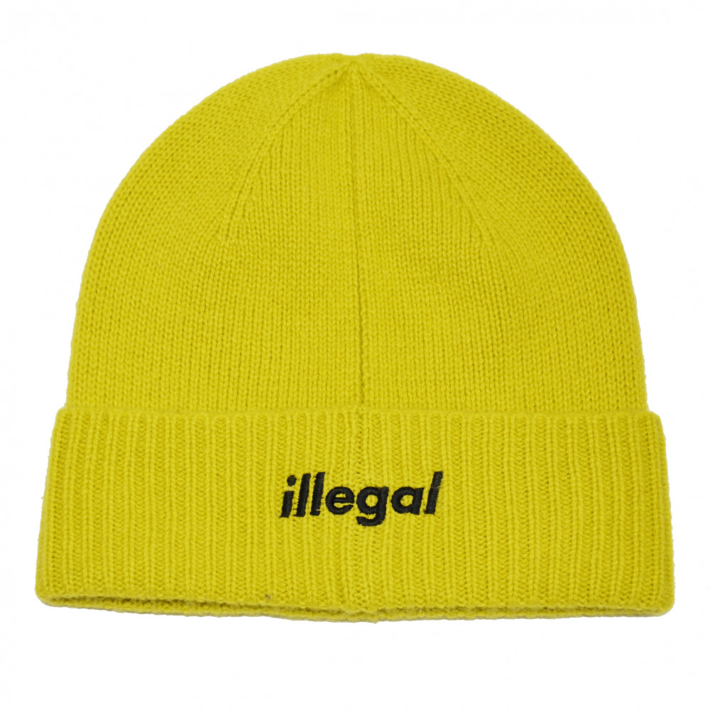 Flace Illegal Business Cashmere Beanie (Acid)