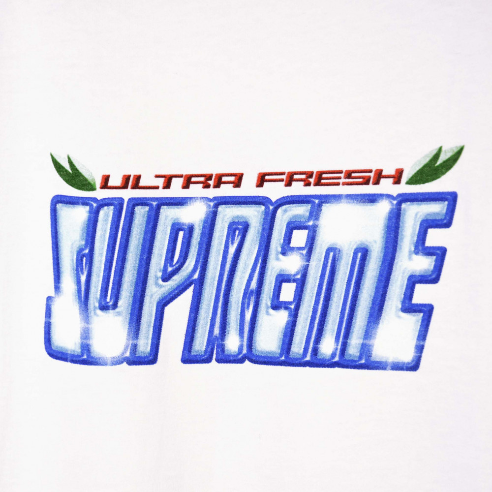 Supreme Ultra Fresh Tee (White)