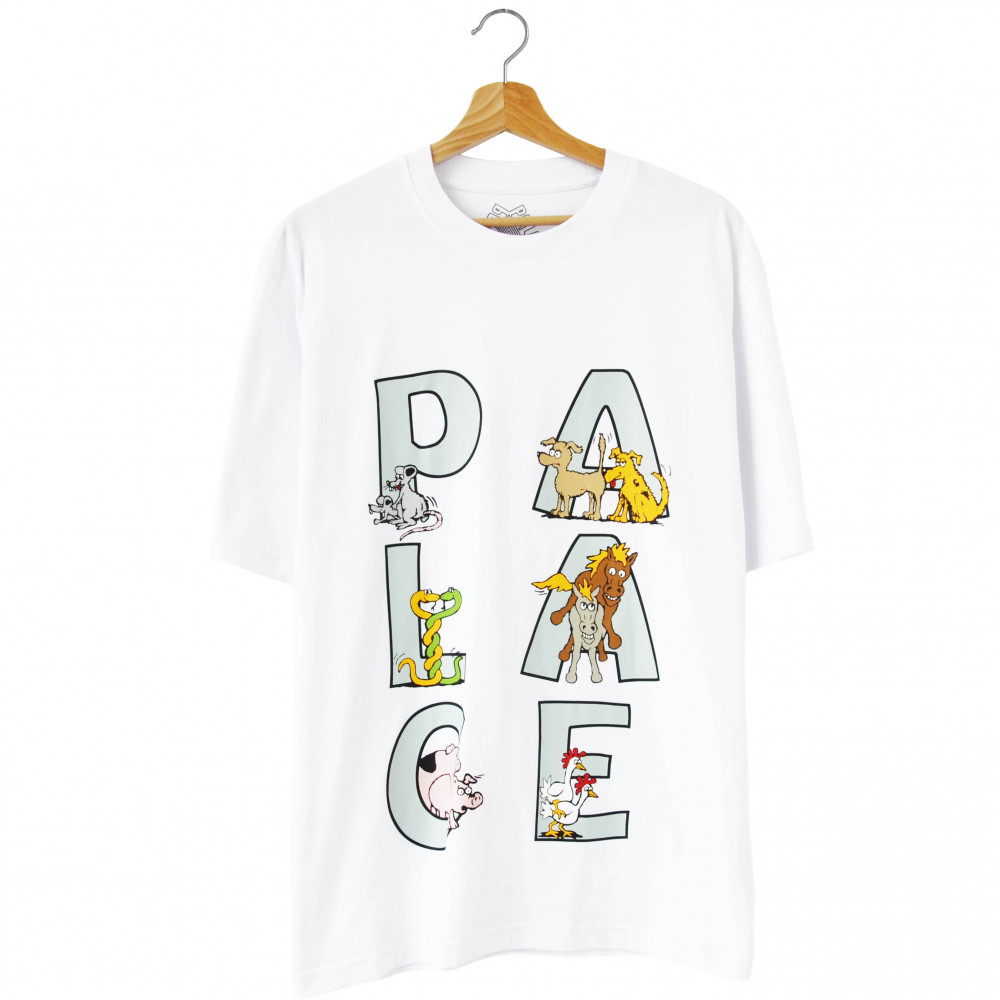 Palace Session Tee (White)