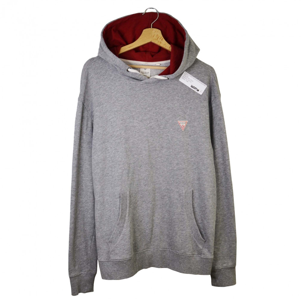 Guess X ASAP Rocky Hoodie (Grey/Red)