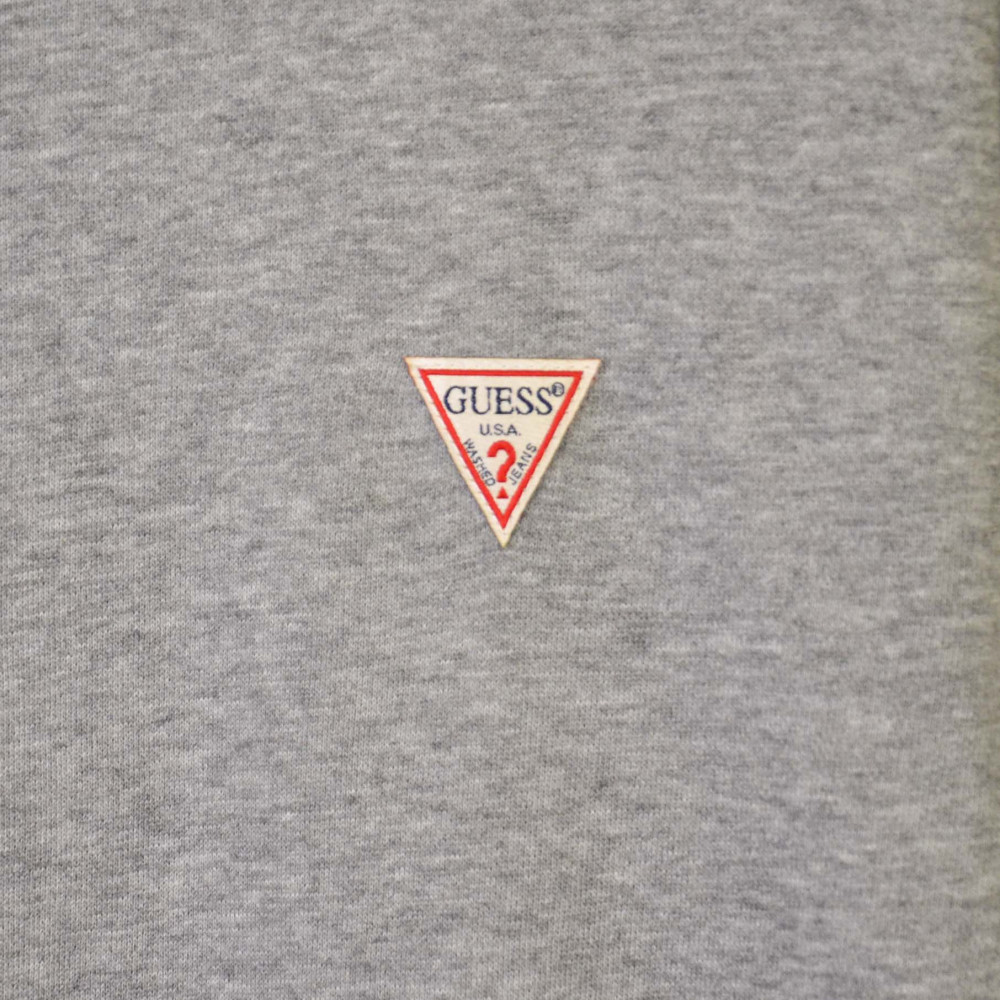 Guess X ASAP Rocky Hoodie (Grey/Red)