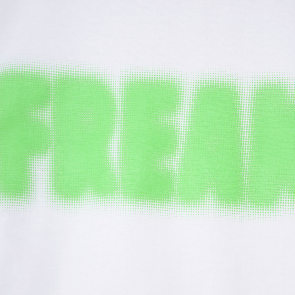 Freak Blurred Logo Tee (White)