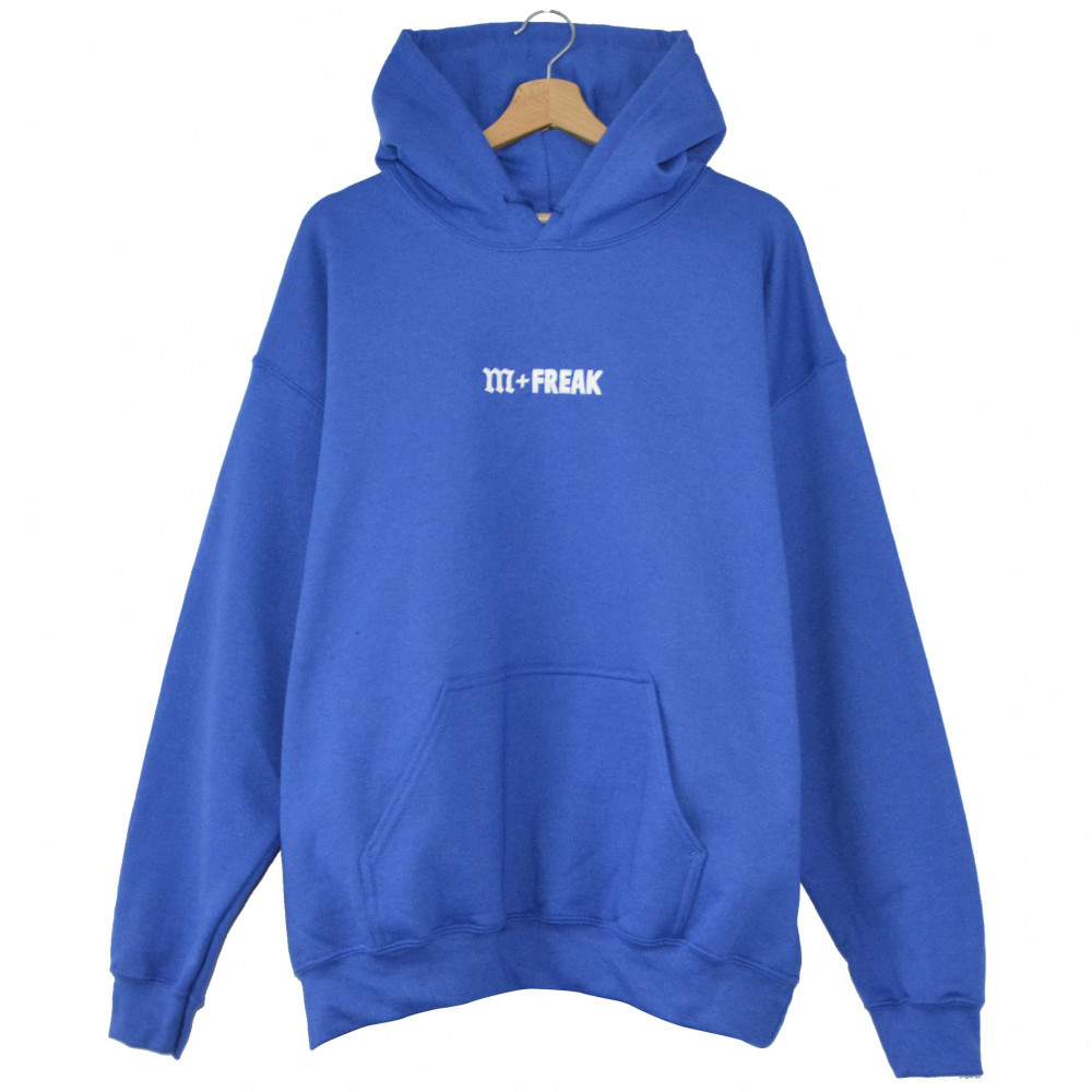 Freak x M+ Logo Hoodie (Blue)