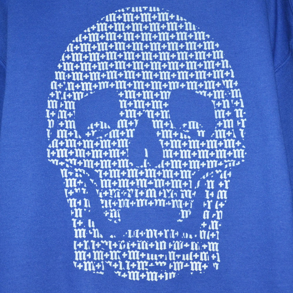 Freak x M+ Logo Hoodie (Blue)