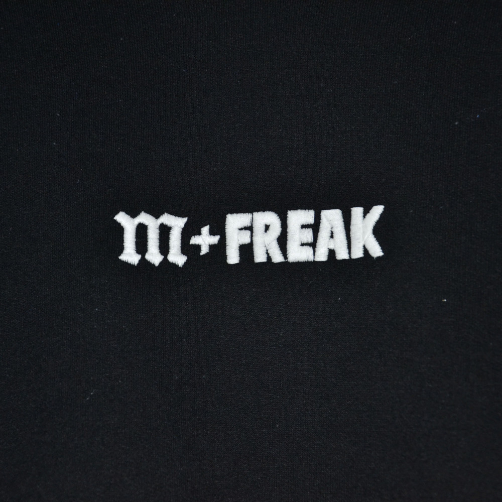 Freak x M+ Logo Hoodie (Black)