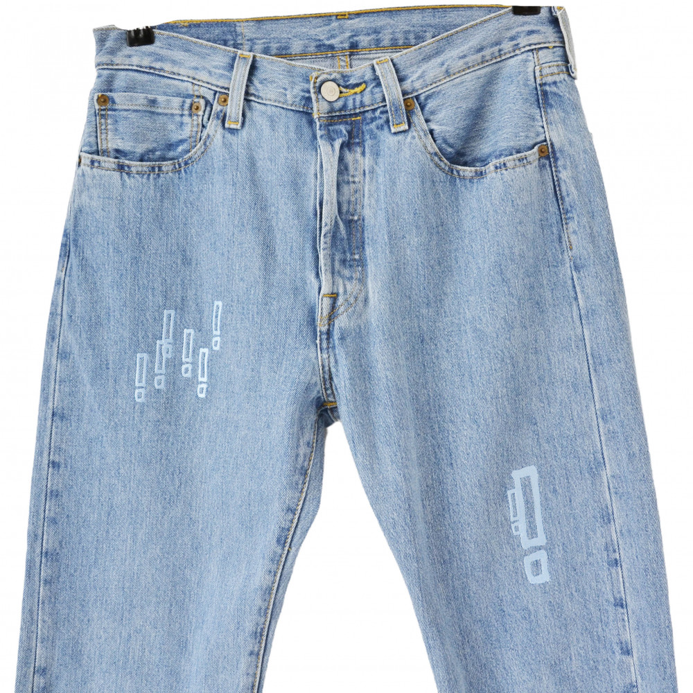 Sect!on Levi's 501 Jeans (Blue)