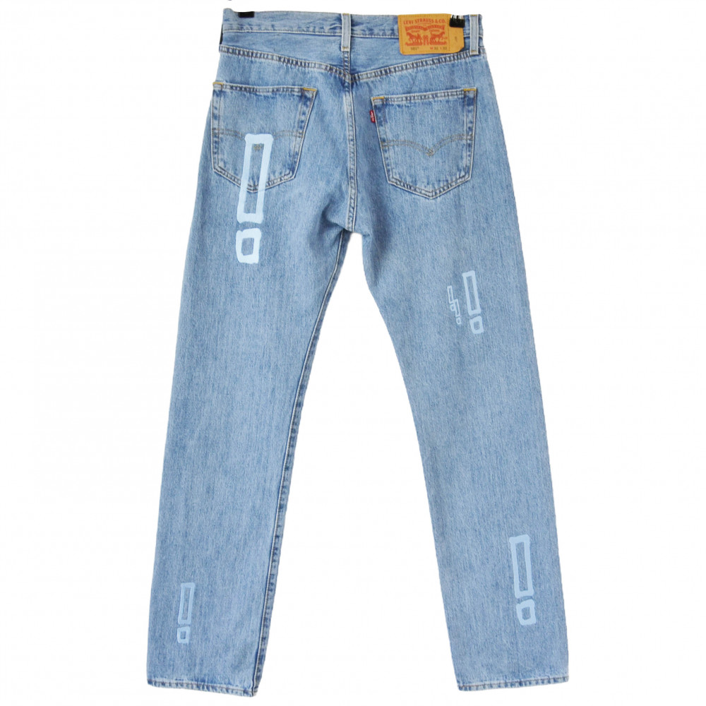 Sect!on Levi's 501 Jeans (Blue)