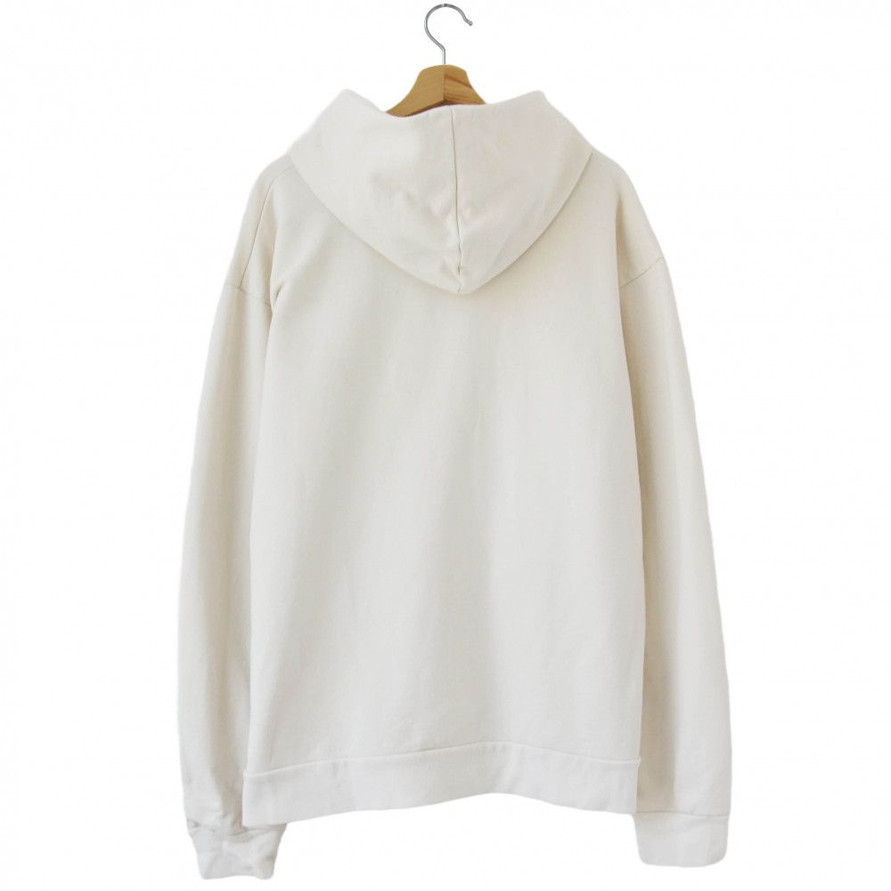 Section Cut&Sew ! <3 You Hoodie (Beige)