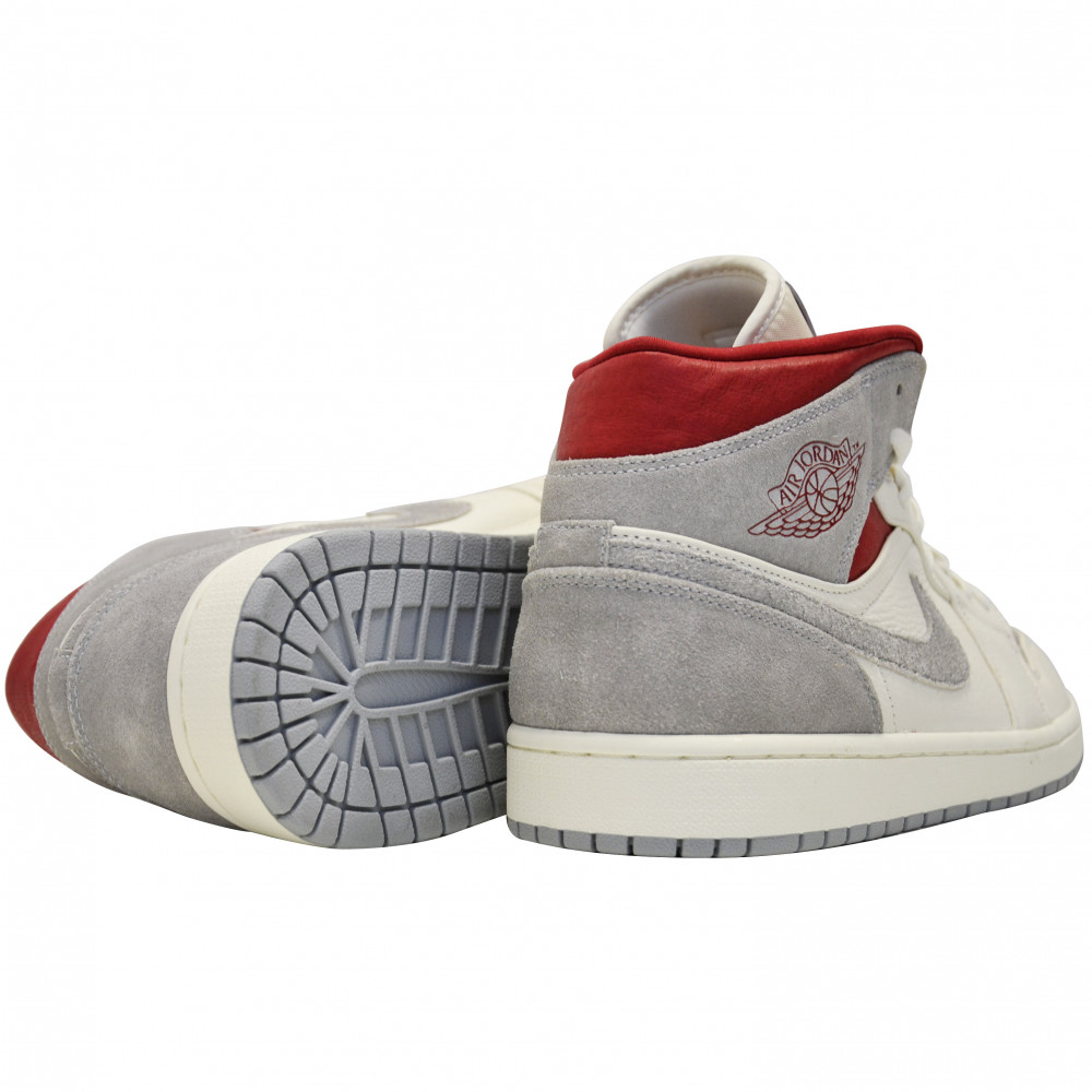 Nike Air Jordan 1 Mid SNS 30th Anniversary (Sail)
