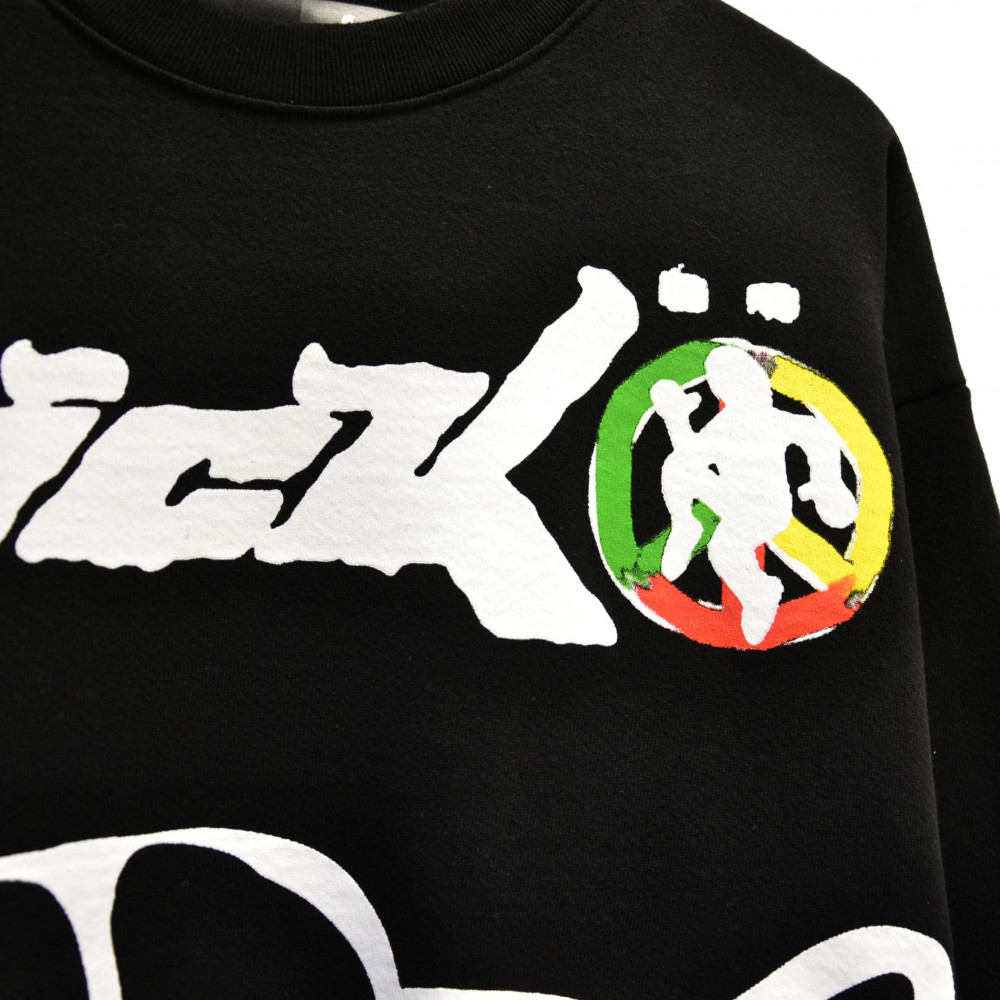 Sicko Peace Love Crewneck (Black)