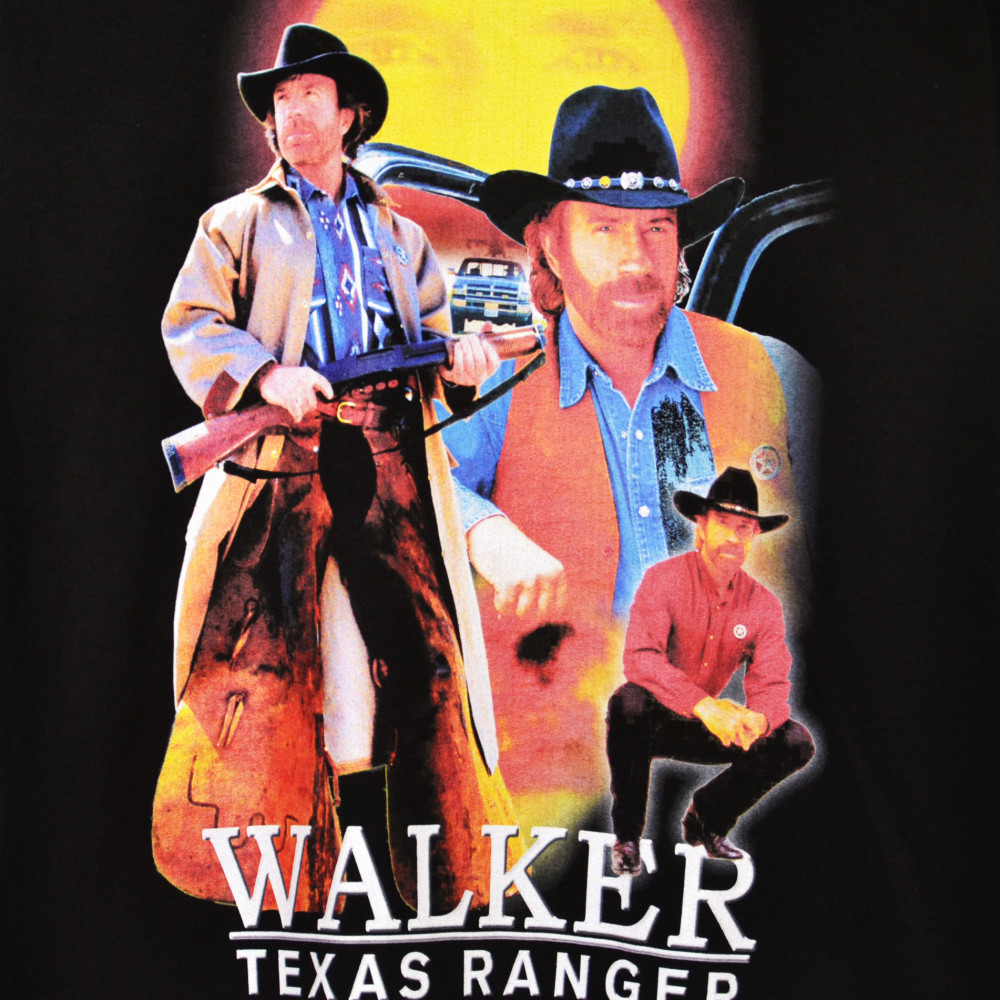 Flace Walker Texas Ranger Tee (Black)