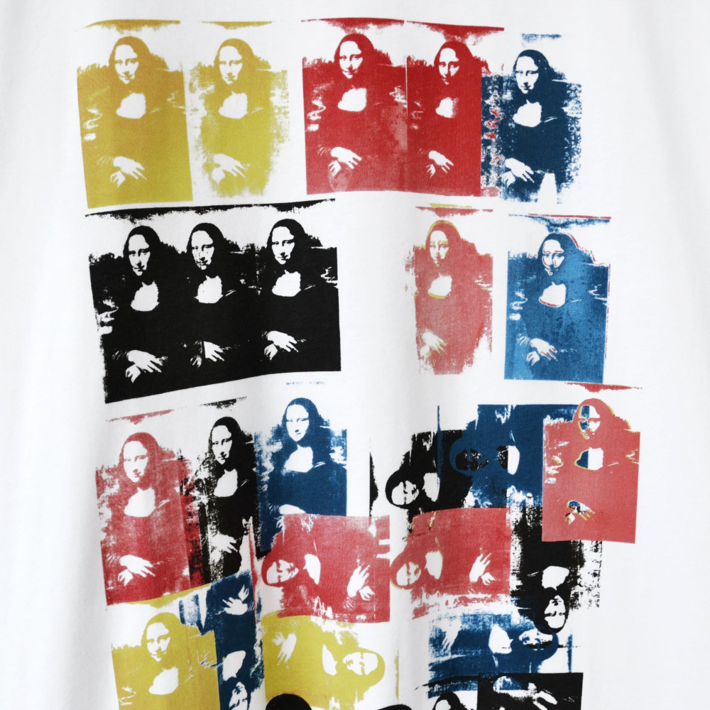 Andy Warhol x Uniqlo Mona Lisa Tee (White)